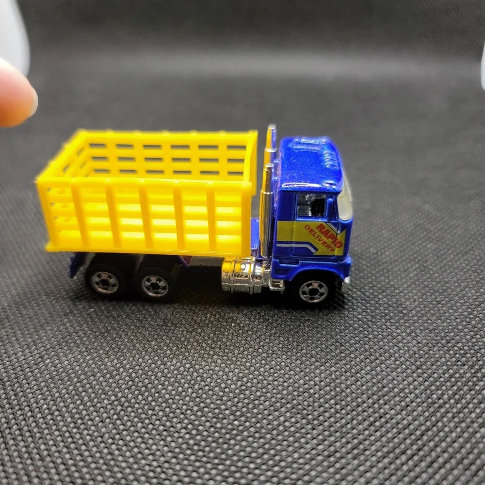 Vintage Lot Of 2 1981 Rapid Delivery Truck
